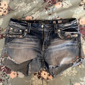 Miss Me Shorts